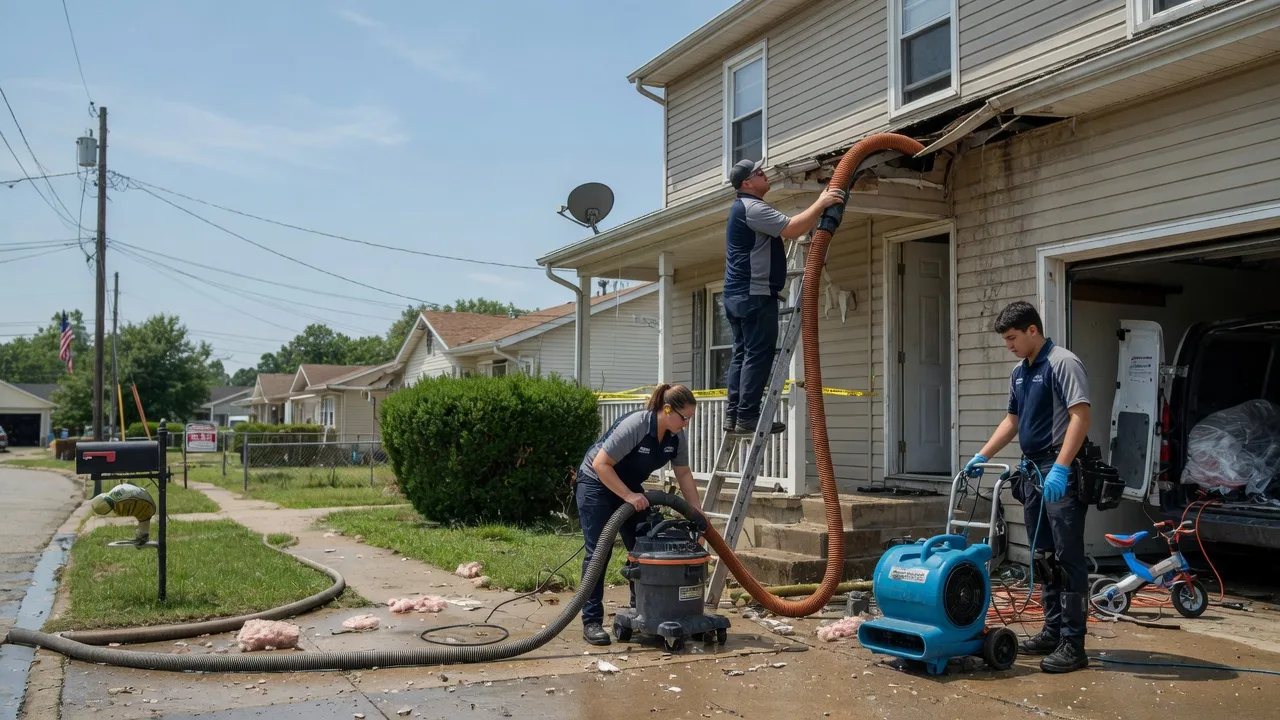 Water Damage Restoration in Frostburg, MD near me